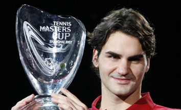 Federer sigue siendo el rey