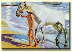 VISITA A LA EXPOSICI&Oacute;N DE SOROLLA